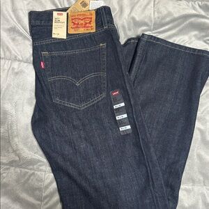 Levi's 527 slim boot cut, 36x32